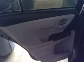 2015 TOYOTA CAMRY, GRAY, SE MODEL, 2.5L, AT.  Z25247